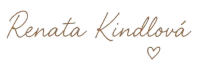 Podpis Renata Kindlová se srdíčkem